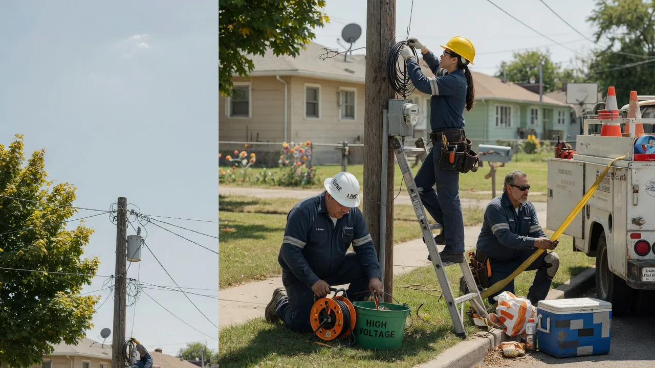 Emergency Electrician in New London, MN near me